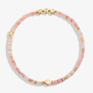Happy Little Moments 'Besties Forever' Anklet In Gold-Tone Plating