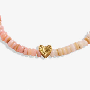 Happy Little Moments 'Besties Forever' Anklet In Gold-Tone Plating