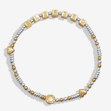Load image into Gallery viewer, Happy Little Moments &#39;Birthday Blessings&#39; Bracelet In Silver And Gold-Tone Plating
