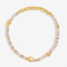 Load image into Gallery viewer, Happy Little Moments &#39;Family&#39; Bracelet - Gold
