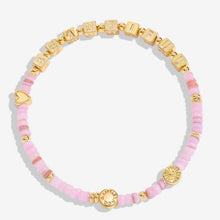 Load image into Gallery viewer, Happy Little Moments &#39;Happy Birthday Beautiful&#39; Bracelet In Gold-Tone Plating

