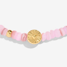 Load image into Gallery viewer, Happy Little Moments &#39;Happy Birthday Beautiful&#39; Bracelet In Gold-Tone Plating

