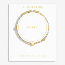 Load image into Gallery viewer, Happy Little Moments &#39;Happy&#39; Bracelet
