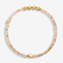 Load image into Gallery viewer, Happy Little Moments &#39;Let Your Soul Glow&#39; Anklet In Gold-Tone Plating
