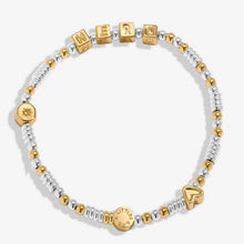 Load image into Gallery viewer, Happy Little Moments &#39;My Hero&#39; Bracelet In Gold-Tone Plating
