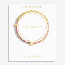 Load image into Gallery viewer, Happy Little Moments &#39;Positivity&#39; Bracelet

