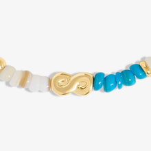 Load image into Gallery viewer, Happy Little Moments &#39;Soul Sister&#39; Bracelet In Gold Plating
