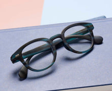 Load image into Gallery viewer, Headliner Teal Horn - Peepers Readers
