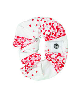Hearts Scrunchie