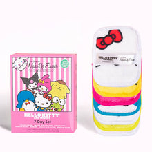 Load image into Gallery viewer, Hello Kitty &amp; Friends 7-Day MakeUp Eraser Set
