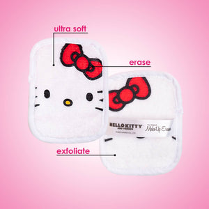 Hello Kitty & Friends 7-Day MakeUp Eraser Set