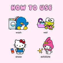 Load image into Gallery viewer, Hello Kitty &amp; Friends 7-Day MakeUp Eraser Set
