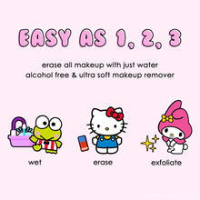 Load image into Gallery viewer, Hello Kitty &amp; Friends 7-Day MakeUp Eraser Set
