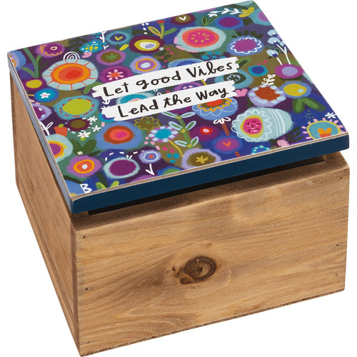 Hinged Box - Let Good Vibes Lead The Way