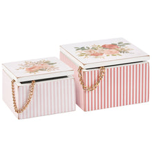 Load image into Gallery viewer, Hinged Box - Rose Bouquet Hinged Box Large
