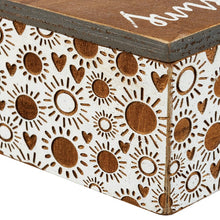 Load image into Gallery viewer, Hinged Box - You Are My Sunshine
