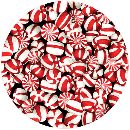 Holiday Peppermints Silicone Jar Opener
