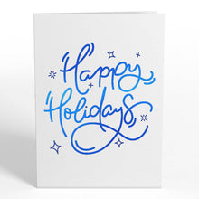 Load image into Gallery viewer, Holiday Ski Bear Tinypop™ Card
