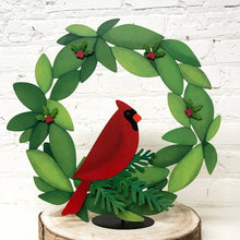 Load image into Gallery viewer, Holly Magnet Set of 4, Magnetic Decor
