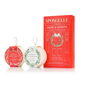 Home & Hearth Holiday Wreath Gift Set- 10+ Washes