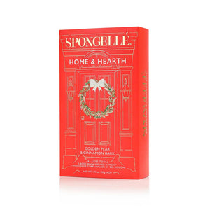 Home & Hearth Holiday Wreath Gift Set- 10+ Washes