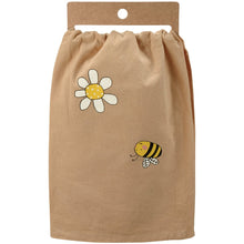Load image into Gallery viewer, Home Is Where Your Honey Is Kitchen Towel - Dish Towel

