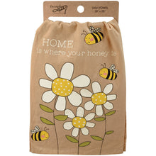 Load image into Gallery viewer, Home Is Where Your Honey Is Kitchen Towel - Dish Towel
