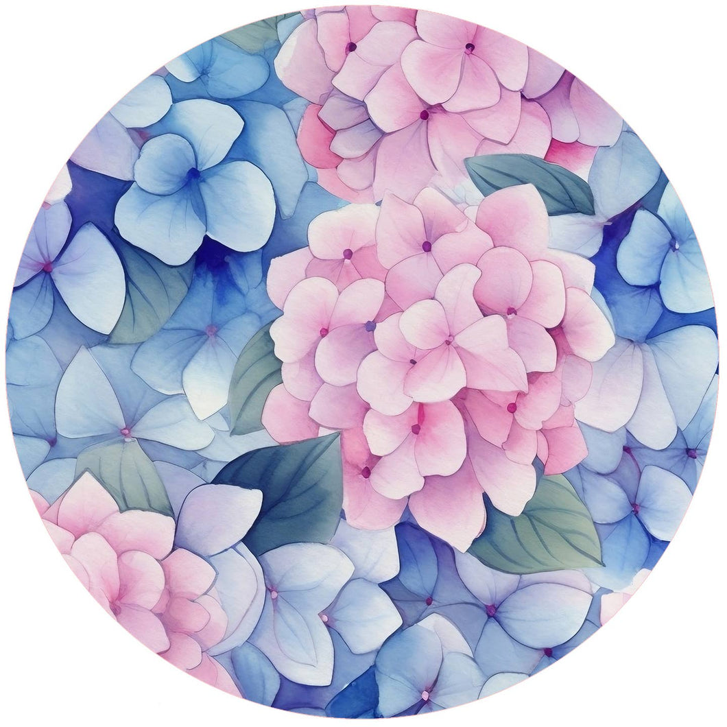 Hydrangea Silicone Jar Opener