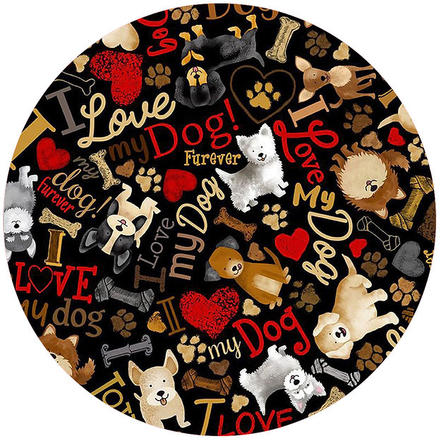 I Love Dogs Silicone Jar Opener