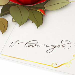 I Love You Roses Lovepop Card