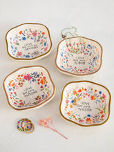 Load image into Gallery viewer, I love that you're my Friend - Antiqued Trinket Bowl
