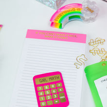 Load image into Gallery viewer, If You Can't Make It Nice Make it Funny - Notepad - Pink
