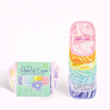 Load image into Gallery viewer, Iridescent 7-Day Set of MakeUp Erasers

