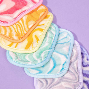 Iridescent 7-Day Set of MakeUp Erasers