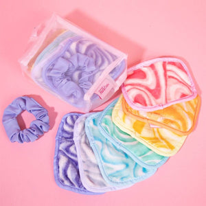 Iridescent 7-Day Set of MakeUp Erasers