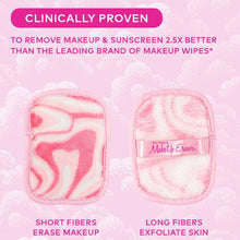 Load image into Gallery viewer, Iridescent 7-Day Set of MakeUp Erasers
