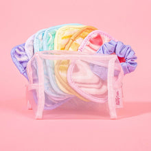 Load image into Gallery viewer, Iridescent 7-Day Set of MakeUp Erasers
