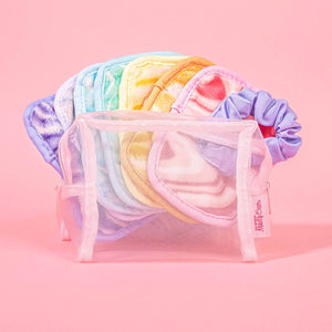 Iridescent 7-Day Set of MakeUp Erasers