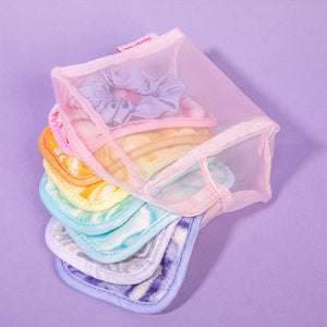 Iridescent 7-Day Set of MakeUp Erasers