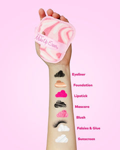 Iridescent 7-Day Set of MakeUp Erasers