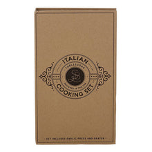 Load image into Gallery viewer, Italian Cooking Set Book Box
