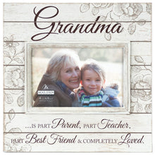 Load image into Gallery viewer, Grandma Sunwashed Wood Photo Frame
