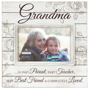 Grandma Sunwashed Wood Photo Frame
