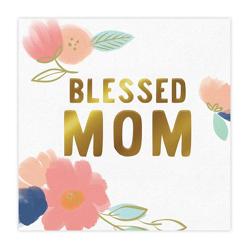 Beverage Napkins - Blessed Mom