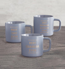 Load image into Gallery viewer, Best Husband &amp; Father Ever - Stackable Mug
