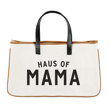 Load image into Gallery viewer, Canvas Tote - Haus of Mama
