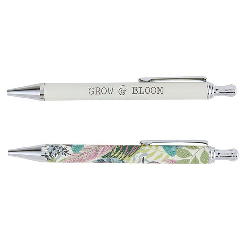 Boxed Pen Set - Grow & Bloom