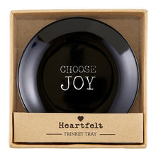 Load image into Gallery viewer, Choose Joy - Trinket Tray
