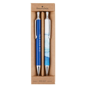 Boxed Pen Set - Relax Refresh