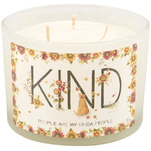 Load image into Gallery viewer, Jar Candle - Kind People -  Cinnamon
